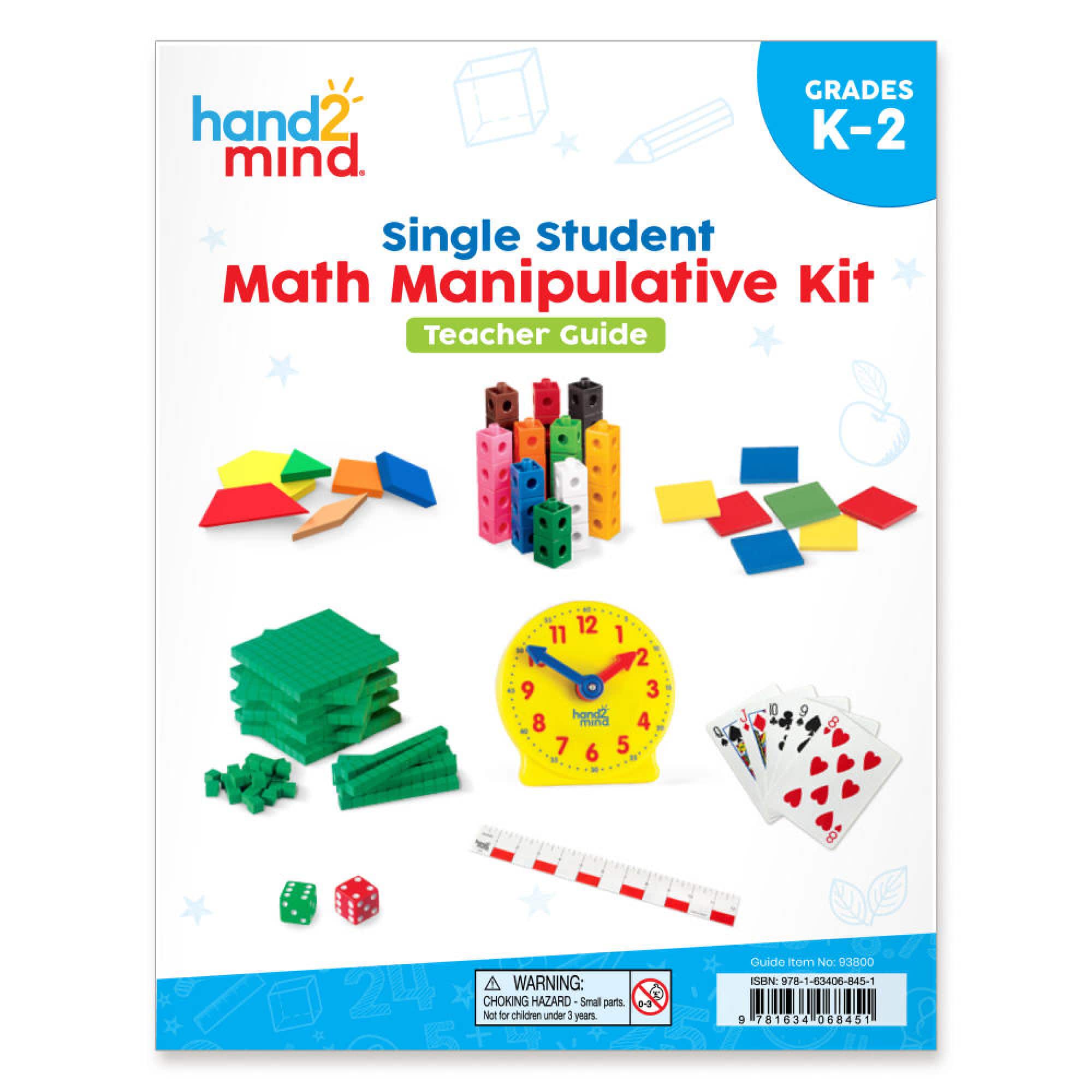 hand2mind Single Student Math Manipulative Kit